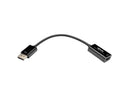 Tripp Lite P136-06N-UHD-V2 DisplayPort 1.2 to HDMI Active Converter Adapter UHD
