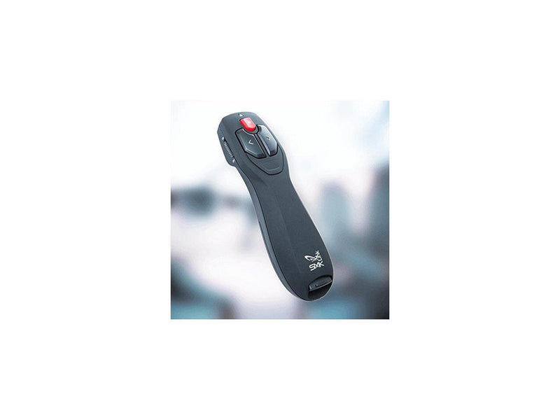 SMK-Link RemotePoint Ruby Pro Wireless Presentation Remote Control with Red