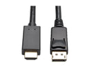 Tripp Lite P582-003-V2-ACT 3 ft. Black Connector A	DISPLAYPORT (MALE)
Connector