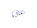 SIIG JU-H30212-S1 MiniDP Video Dock wUSB 3.0 Wht
