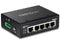 TRENDnet 5-Port Hardened Industrial Gigabit DIN-Rail Switch, 10 Gbps Switching