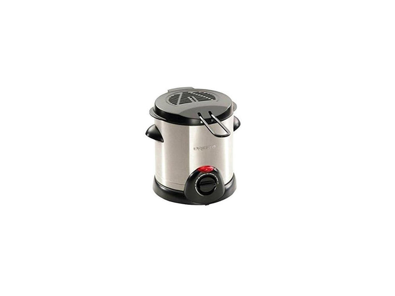 Presto 05470 Electric Deep Fryer, Stainless Steel