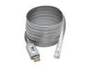 Tripp Lite USB to RJ45 Cisco Serial Rollover Cable, USB Type-A to RJ45 M/M, 6