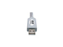 Tripp Lite USB to RJ45 Cisco Serial Rollover Cable, USB Type-A to RJ45 M/M, 6