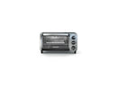 Black & Decker TO1750SB 4-Slice Toaster Oven, Silver & Black