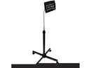 CTA Digital PAD-UAFS Height-Adjustable Gooseneck Stand with Casters for