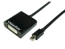 VisionTek 900916 Mini DisplayPort to SL DVI-D Active Adapter (M/F)