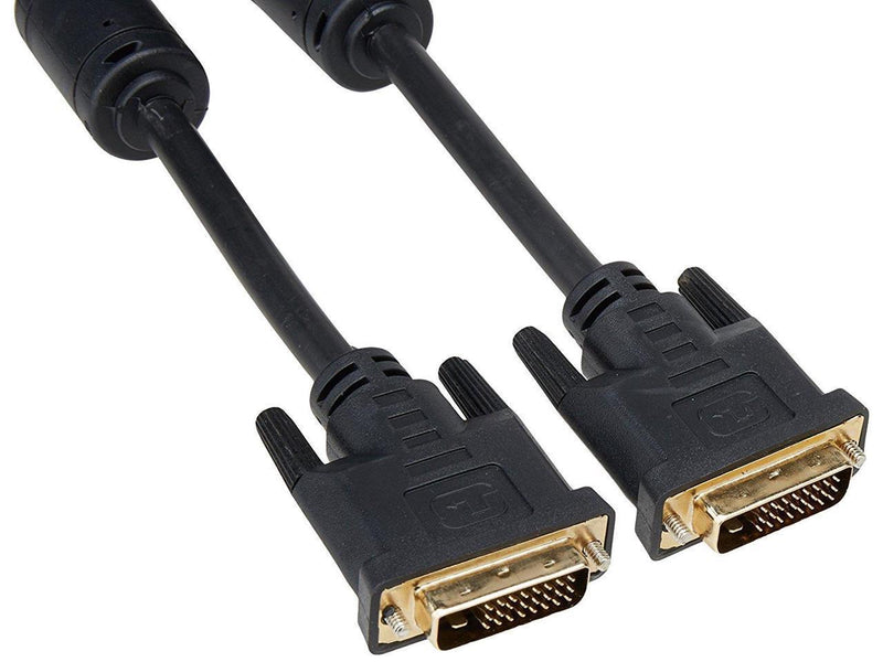 4XEM 15 ft DVI-D Dual Link LCD Flat Panel Monitor Cable - M/M