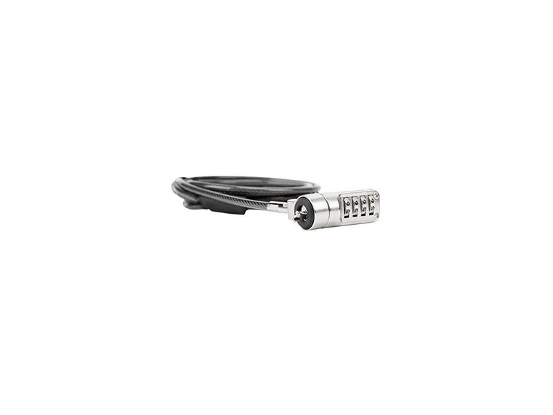 Targus DEFCON® Trapezoid Serialized Combo Cable Lock - 1 Pack - ASP66GLX-S