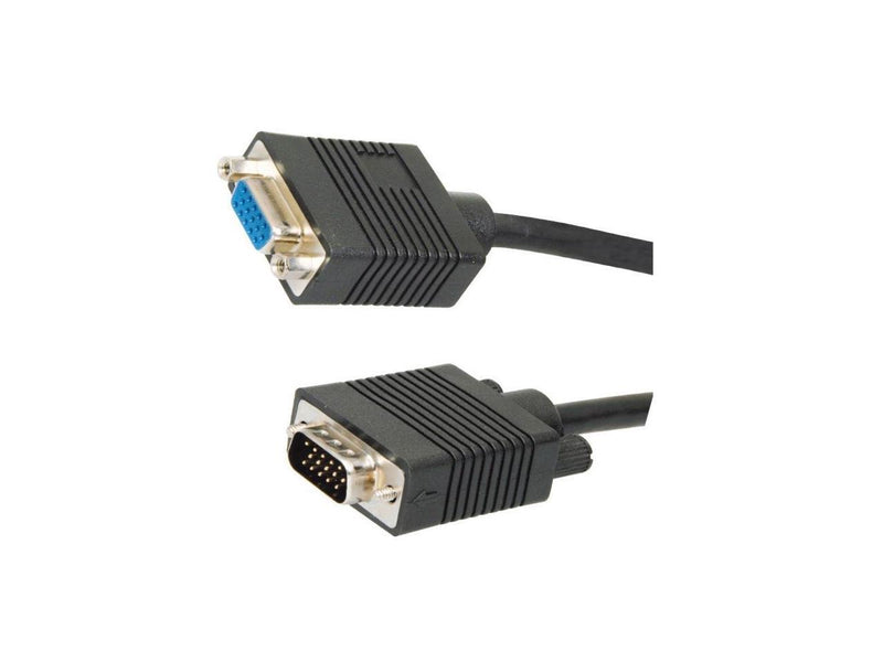 4XEM 4XVGAMF10FT 4XEM 10FT High Resolution Coax M/F VGA Extension Cable - VGA