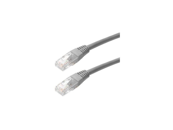 4XEM 4XC5EPATCH10GR 10 ft. Cat 5E Grey Molded RJ45 UTP Patch Cable