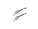 4XEM 4XC5EPATCH100GR 100 ft. Cat 5E Gray Molded RJ45 UTP Patch Cable