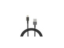 4XEM 4XLIGHTNINGBK6 Black 8 Pin Lightning To USB Cable For iPhone/iPod/iPad