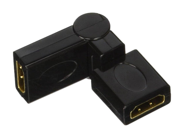 4Xem 90 Degree Swivel Hdmi A Female To Hdmi A Female Adapter