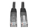 2Ft Cat6 Molded Patch Cable M/M Black