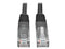 2Ft Cat6 Molded Patch Cable M/M Black