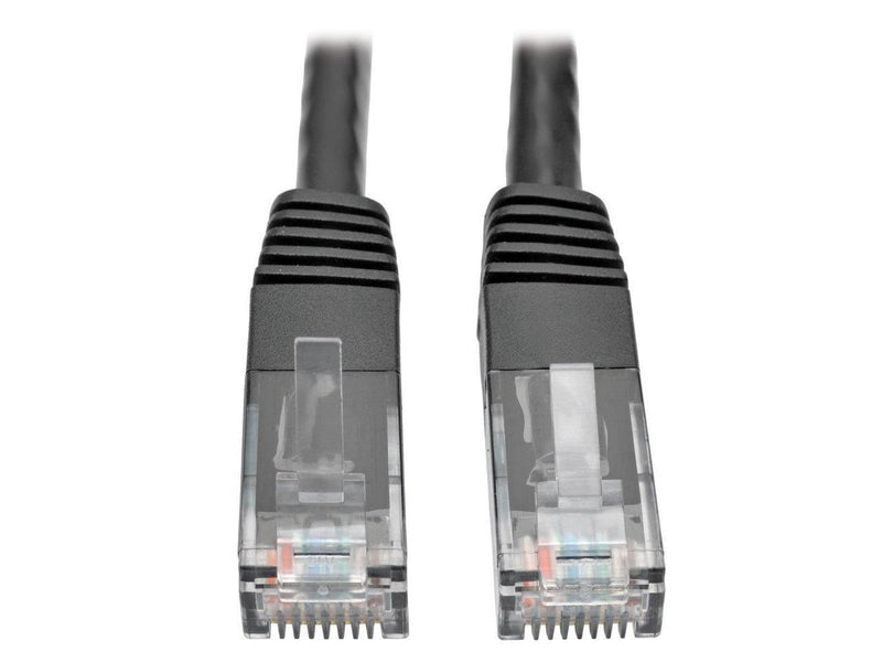 2Ft Cat6 Molded Patch Cable M/M Black