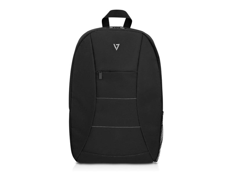 V7 Essential CBK1-BLK-9N Carrying Case Backpack for 16" Notebook - Black