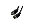 4XEM 15FT High Resolution Coax M/M VGA Cable