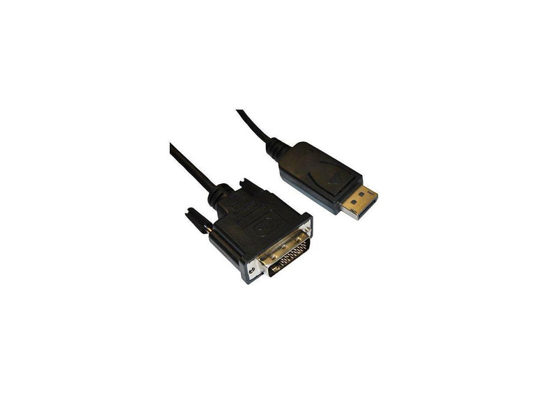 6FT 2M DISPLAYPORT TO DVI M/M