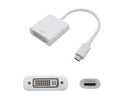 Addon Usb 3.1 (C) Male To Dvi-I (29 Pin) Female White Adapter