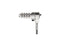 Targus DEFCON® Trapezoid Serialized Combo Cable Lock - 1 Pack - ASP66GLX-S