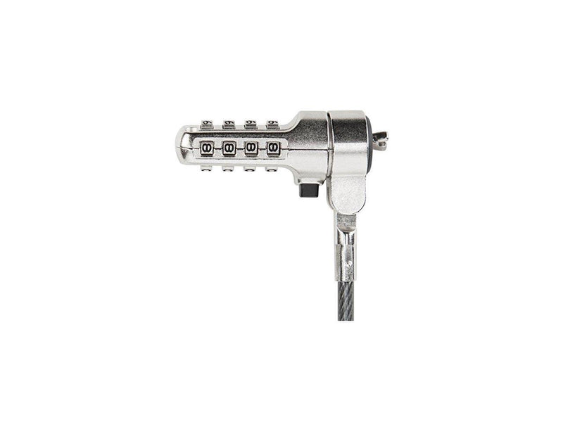 Targus DEFCON® Trapezoid Serialized Combo Cable Lock - 1 Pack - ASP66GLX-S