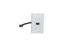 Comprehensive Hdmi Wallplate 1 Port Pigtail
