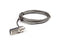 Targus DEFCON® Trapezoid Serialized Combo Cable Lock - 1 Pack - ASP66GLX-S