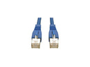 TRIPP LITE N262-007-BL 7 ft. Cat 6A Blue Shielded Augmented Cat6 (Cat6a)
