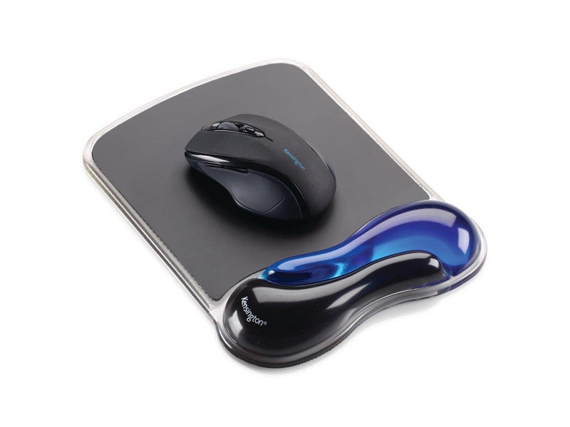 Kensington Duo Gel Mouse Pad Wrist Rest