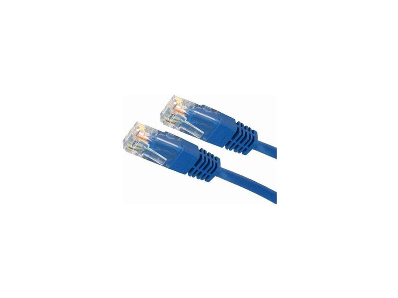 4XEM 4XC6PATCH50BL 50 ft. Cat 6 Blue Cat6 Blue Molded RJ45 UTP Patch Cable