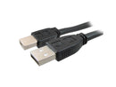 Comprehensive USB2-AB-50PROA Black Pro AV / IT Active USB A Male to B Male 50ft