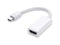 8IN MINI DISPLAYPORT MALE TO