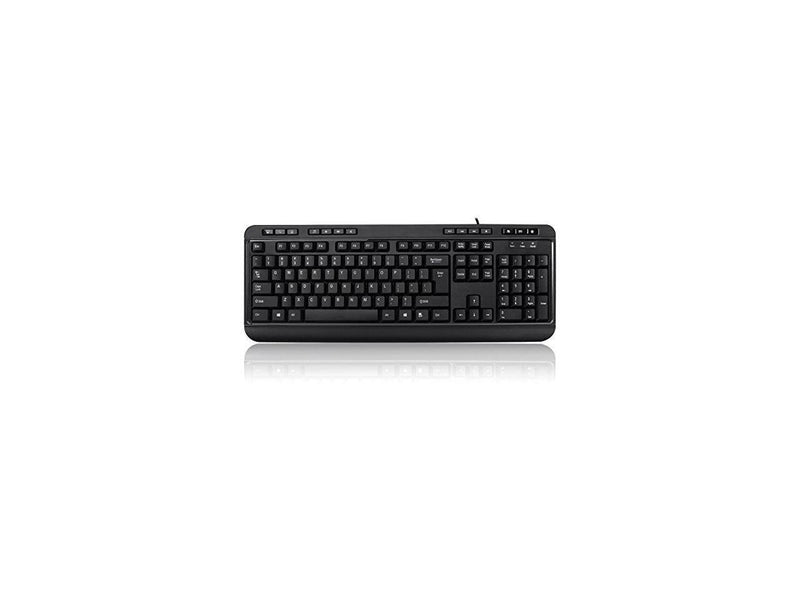 ADESSO AKB-132HB ADESSO DESKTOP MULTIMEDIA USB KEYBOARD WITH BUILTIN 3 PORTS USB