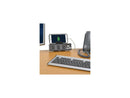 Tripp Lite Protect It! 3-Outlet Surge Protector with Desk Clamp & 2 USB Ports