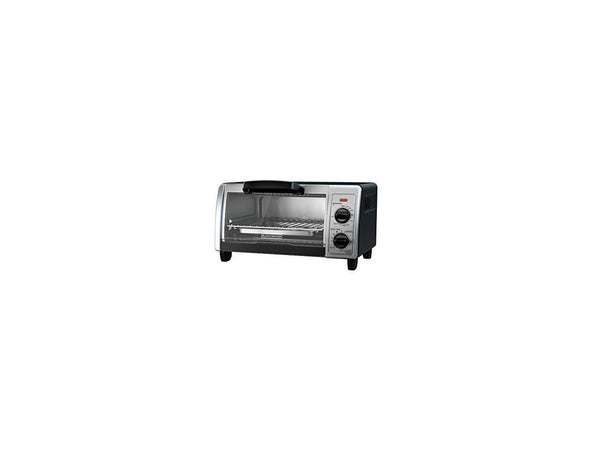 B&D 4 Slice Toaster Oven SS