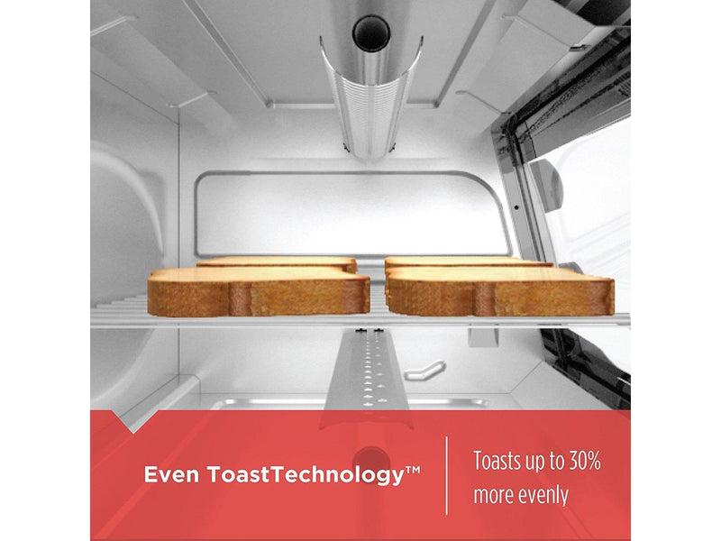 B&D 4 Slice Toaster Oven SS