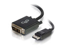 C2G 54328 3 ft. DISPLAYPORT MALE TO SINGLE LINK DVI-D MALE ADAPTER CABLE
