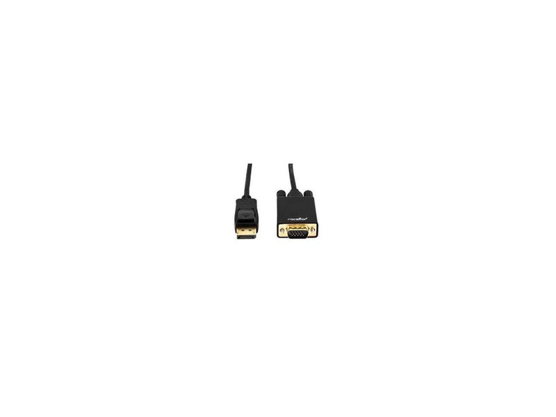Rocstor Y10C162-B1 12Ft Hdmi 2.1 Cable Ultratv M/M Support 3D 4K2K 60Hz 18Gbps
