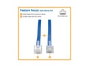 Tripp Lite Cisco Console Replacement Rollover Cable (M/M ), RJ45, 32AWG,  6'