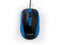 Verbatim Mouse Optical Corded f/PCs & Macs Blue/Black 99743