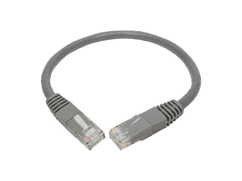 Tripp Lite Premium N200-001-GY RJ-45 Patch Network Cable