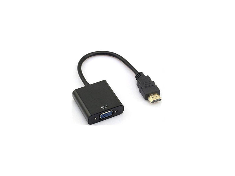 HDMI to VGA Active Adapter Converter Cable - Male to Female