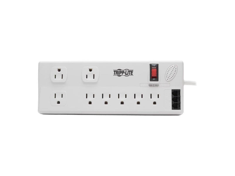 TRIPP LITE TLP808TELTAA 8 ft. 9 Outlets 2160 joules Protect It! Surge Suppressor