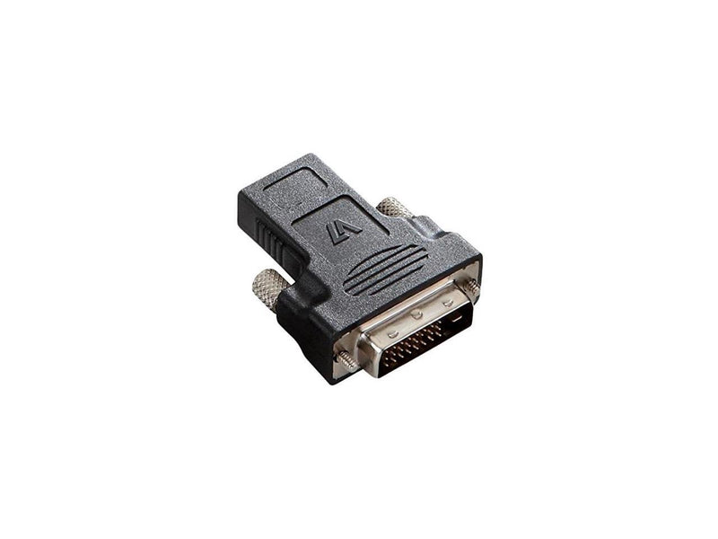 V7 Black Video Adapter Dvi-D Male To Hdmi Female