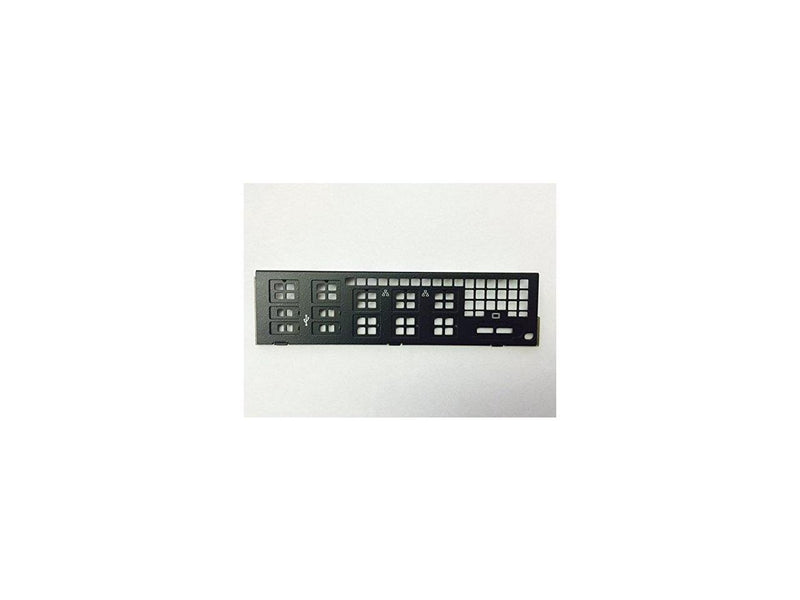 Supermicro MCP-260-00085-0B 1U I/O shield for A1SRM-LN7F/LN5F in SC510 chassis