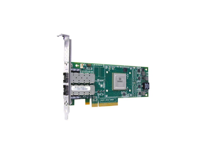 HPE SN1100Q 16Gb Dual Port Fibre Channel Host Bus Adapter