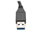 Tripp Lite USB 3.0 SuperSpeed Type-A Extension Cable (M/F), Black, 6 in.