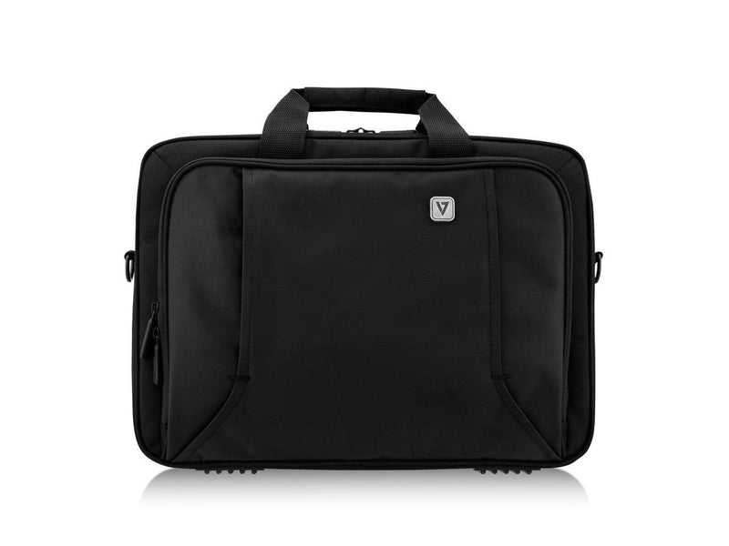 V7 CTP16-BLK-9N PROFESSIONAL TOPLOAD BLK CARRYING CASE FOR 16IN NOTEBOOK